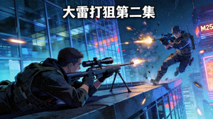 大雷打狙第二集火爆动作场面 - 狙击手高楼对决
