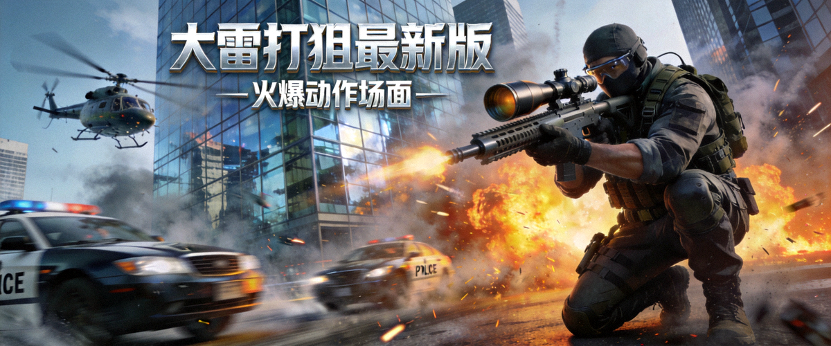 大雷打狙最新版火爆动作场面 - 狙击手在都市激战高清封面